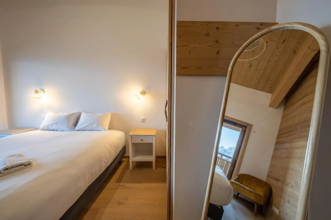 Alpe D'Huez Houses - Chez Ernest - Gentianes - Magnifique 1 Chambre Cabine 0*, Alpe d'Huez France