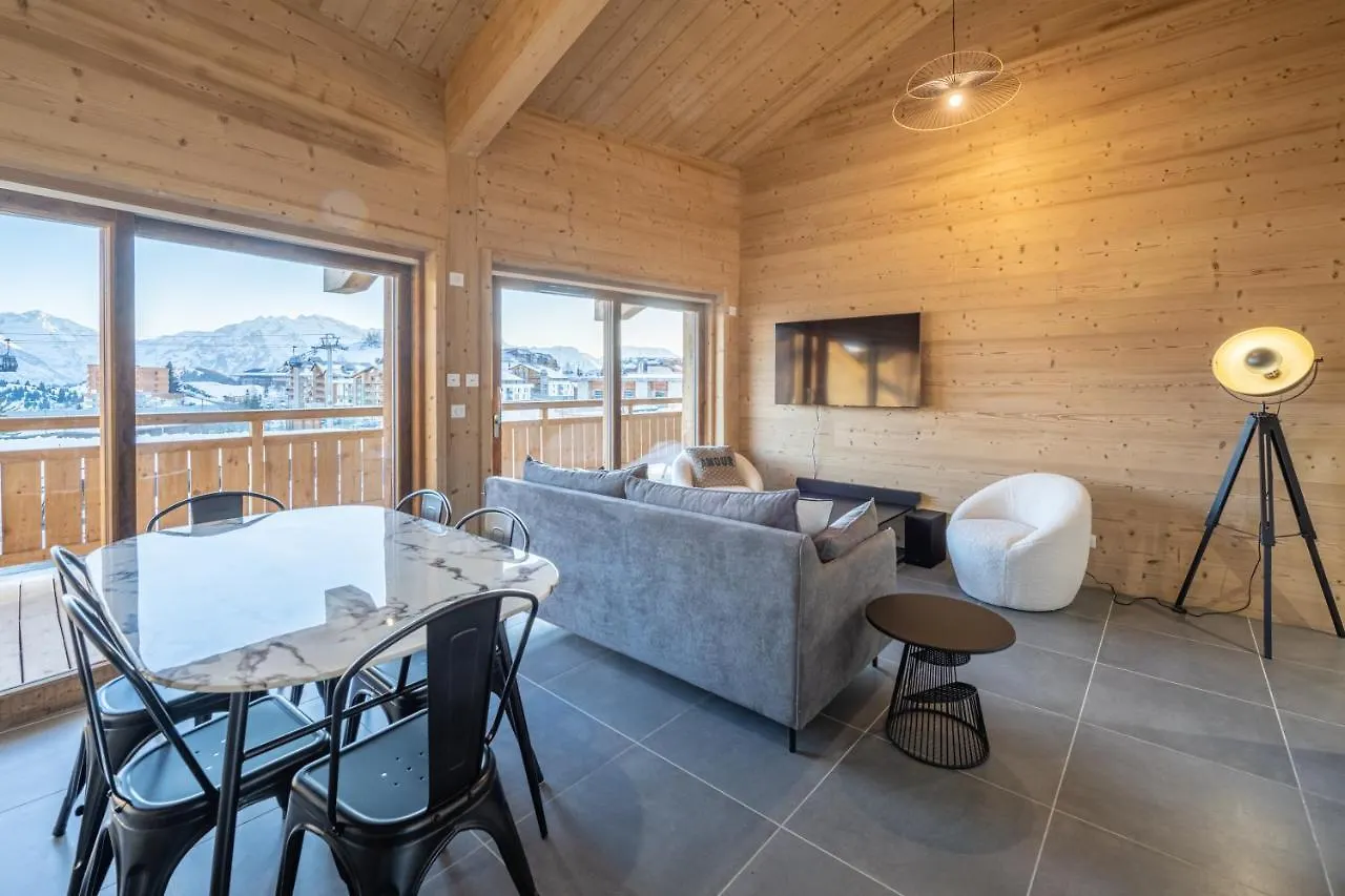 Alpe D\'Huez Houses - Chez Ernest - Gentianes - Magnifique 1 Chambre Cabine contacts