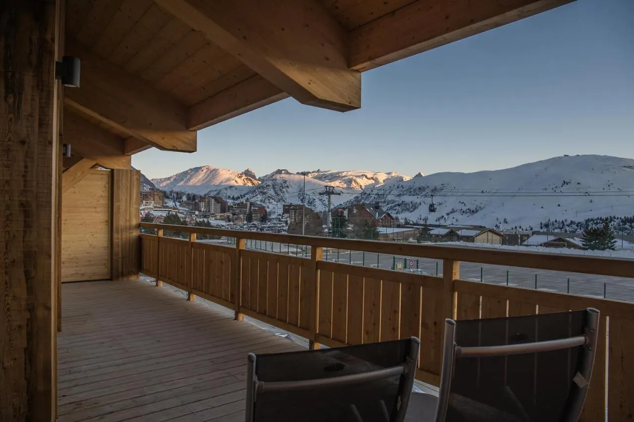 Alpe D'Huez Houses - Chez Ernest - Gentianes - Magnifique 1 Chambre Cabine 0*, Alpe d'Huez France