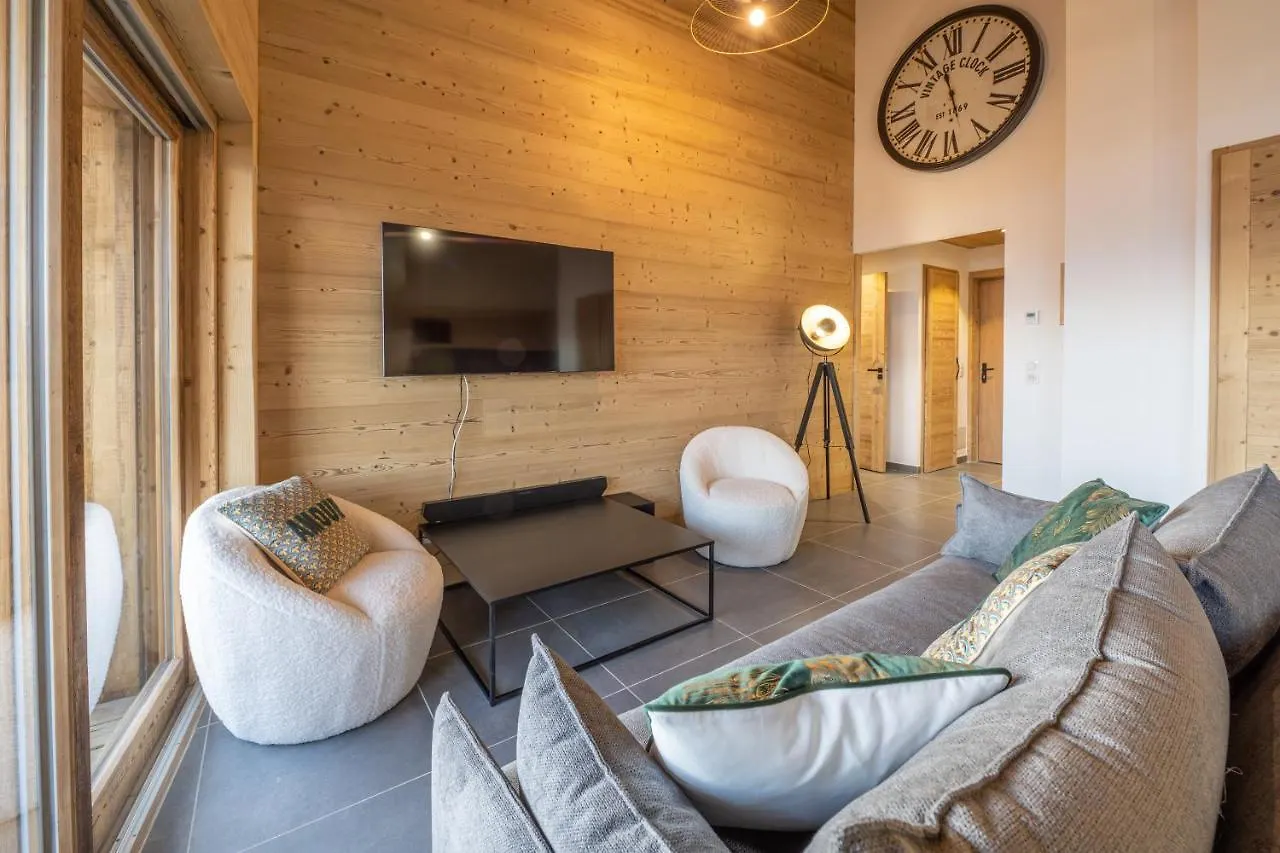 Alpe D'Huez Houses - Chez Ernest - Gentianes - Magnifique 1 Chambre Cabine France