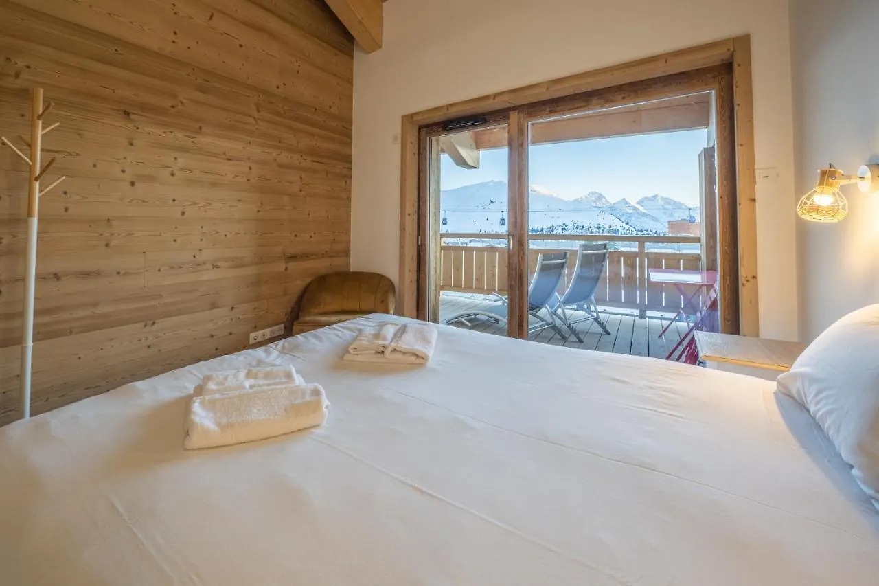 Apartment Alpe D'Huez Houses - Chez Ernest - Gentianes - Magnifique 1 Chambre Cabine France