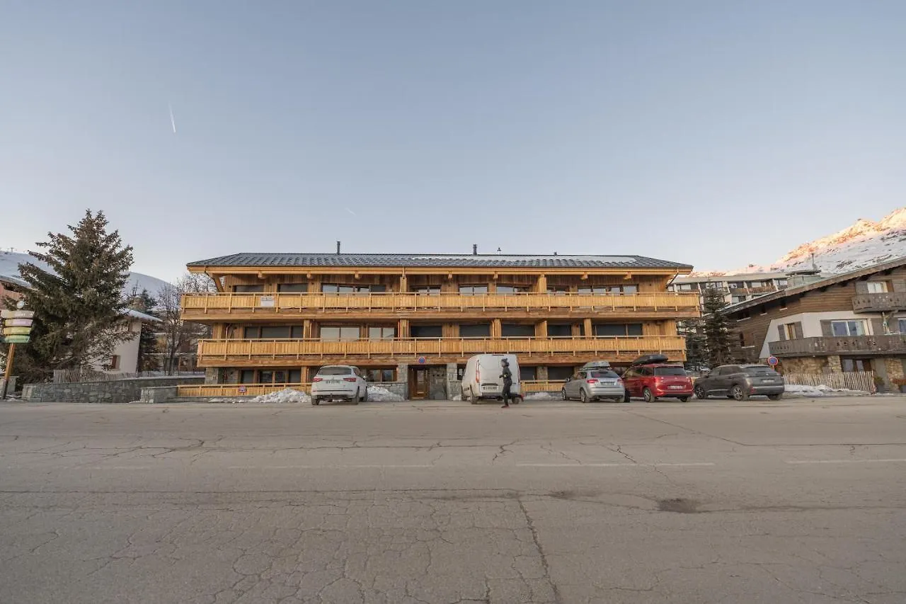 Alpe D'Huez Houses - Chez Ernest - Gentianes - Magnifique 1 Chambre Cabine Apartment