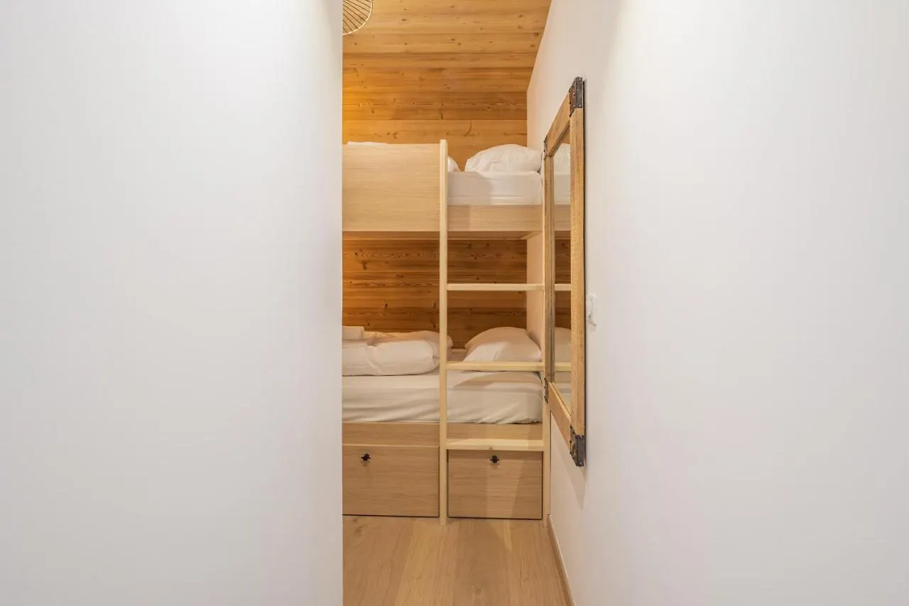 Alpe D'Huez Houses - Chez Ernest - Gentianes - Magnifique 1 Chambre Cabine France