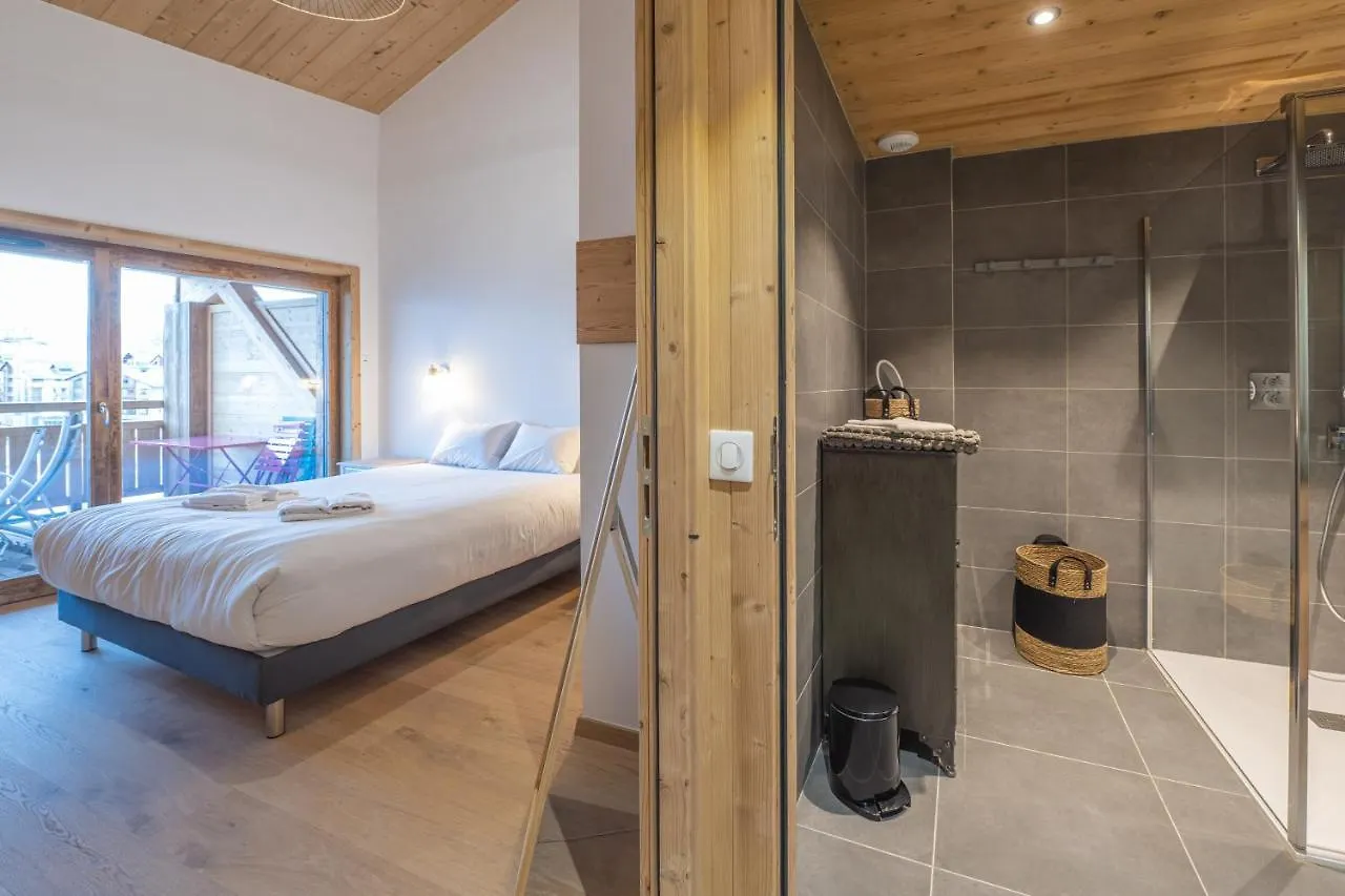 Apartment Alpe D'Huez Houses - Chez Ernest - Gentianes - Magnifique 1 Chambre Cabine