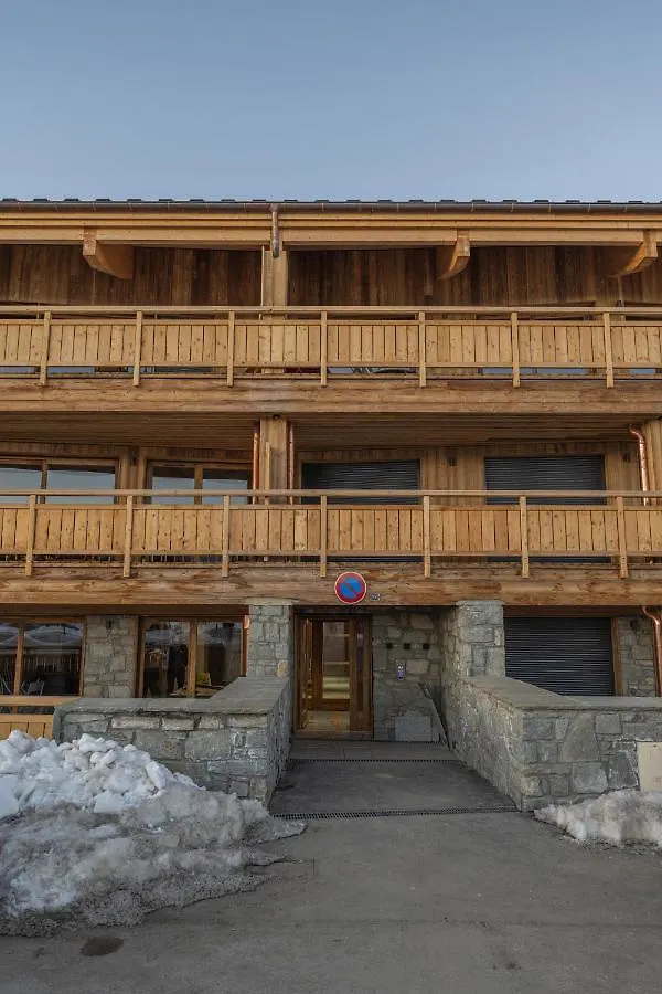 Apartment Alpe D'Huez Houses - Chez Ernest - Gentianes - Magnifique 1 Chambre Cabine